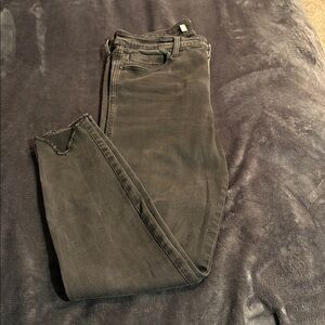 Kut from the Kloth Black Skinny Jeans